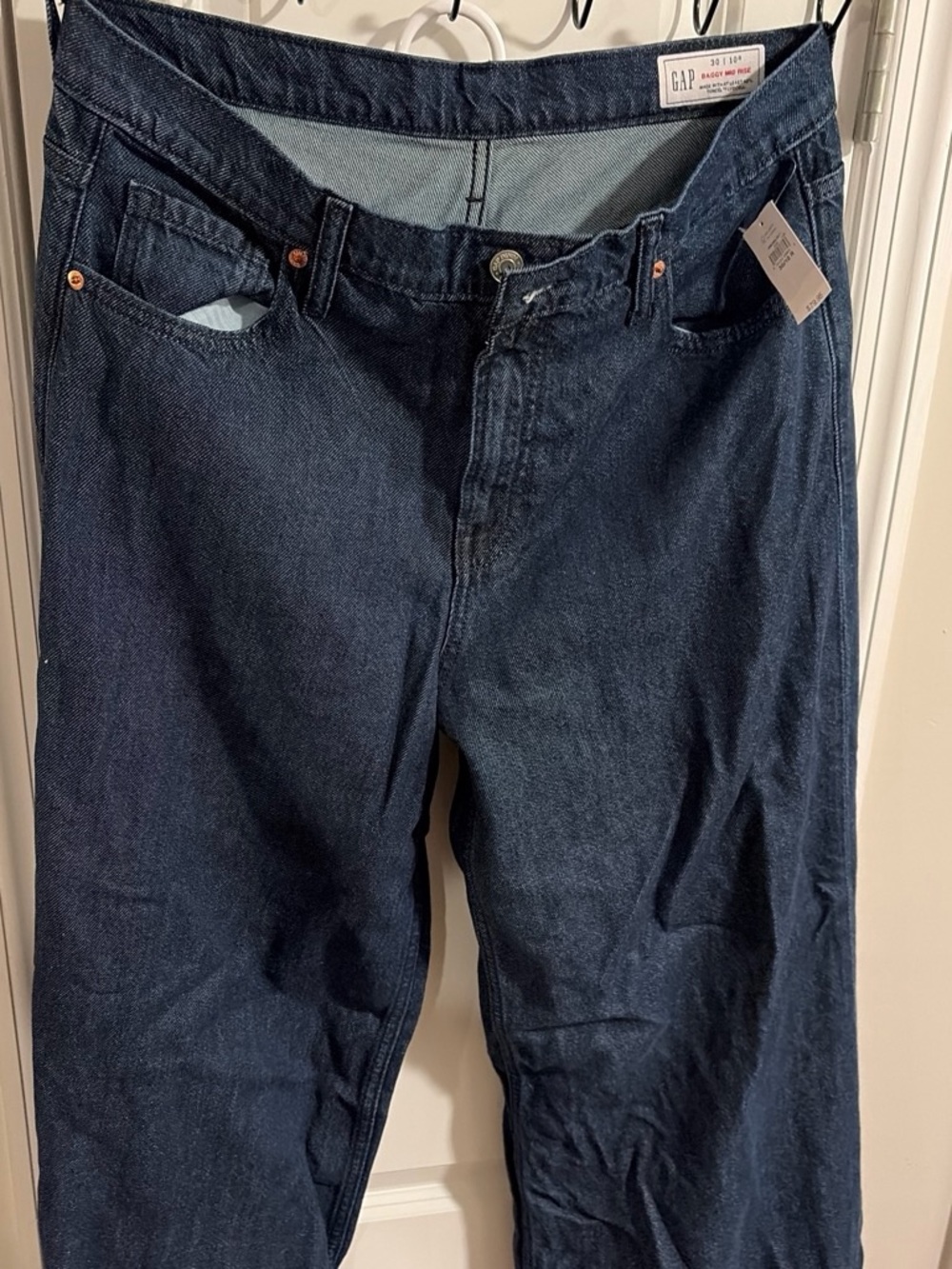 GAP Men's Indigo Straight-Leg Jeans